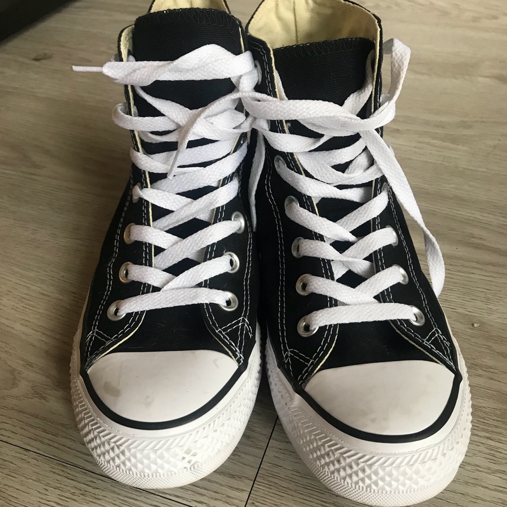 High Top Converse Allstars